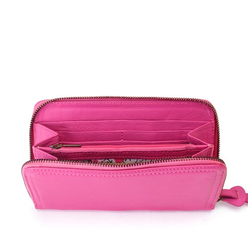 Portefeuille compagnon Cuir Elysée Ami - 14