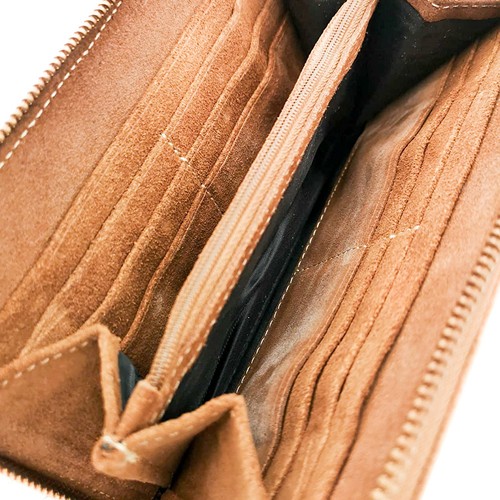 Portefeuille compagnon Cuir Elysée Ami - 3