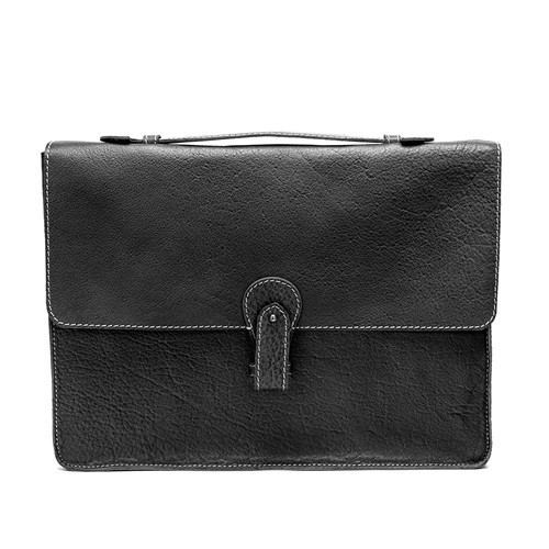 Sacoche Cuir Elysée Olivier - 1