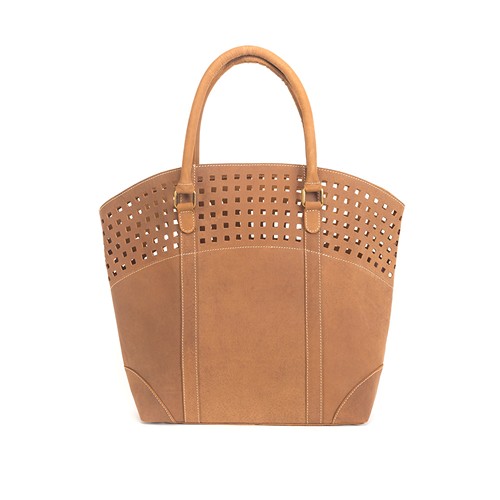 Sac Shopping Cuir Elysée Carole - 1