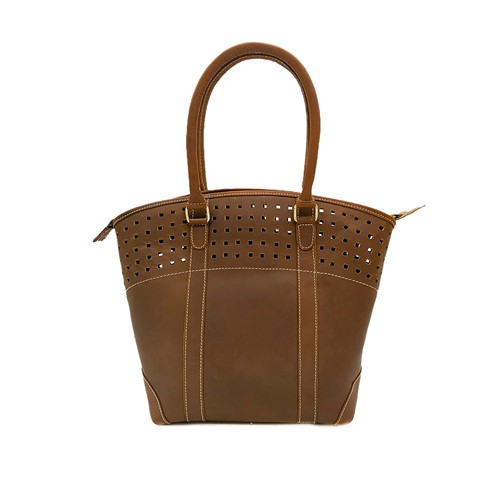 Sac Shopping Cuir Elysée Carole - 2