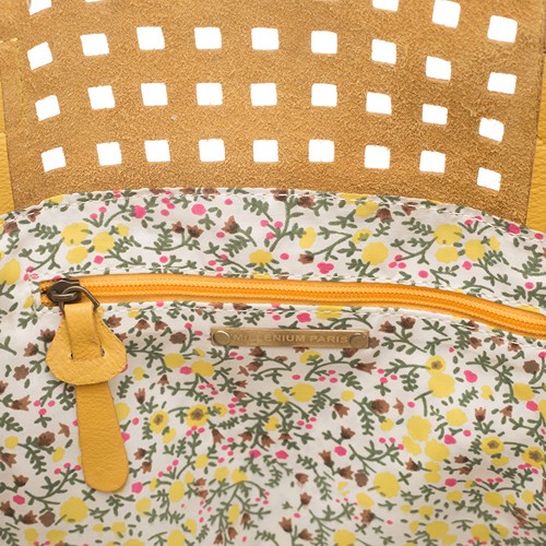 Sac Shopping Cuir Elysée Carole - 7