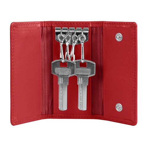 Porte-clés Cuir Elysée Pierre - 1
