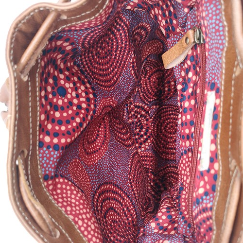 Sac à dos Cuir Elysée Indiana - 3