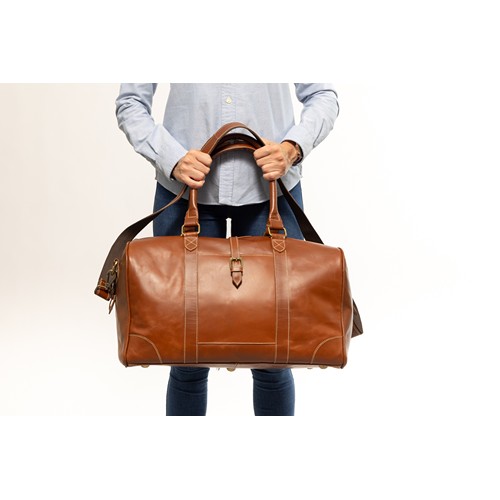 Sac weekend Cuir Elysée Wells Fargo - 6