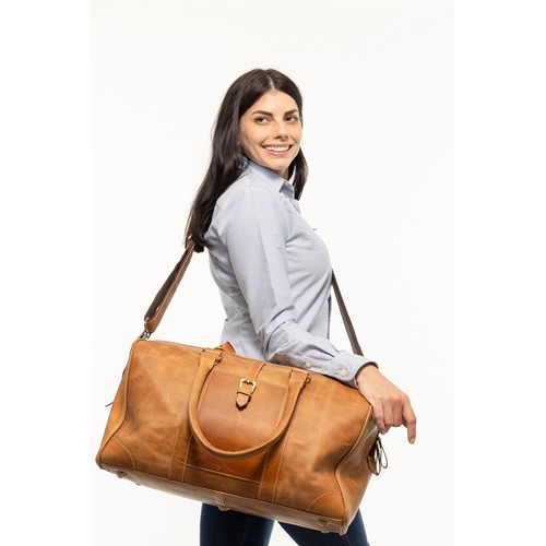 Sac weekend Cuir Elysée Wells Fargo - 11