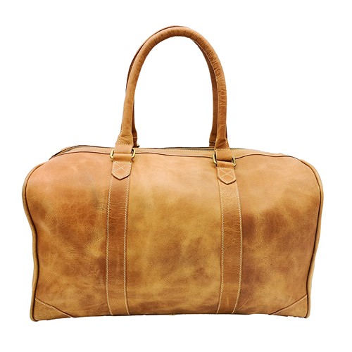 Sac weekend Cuir Elysée Wells Fargo - 9