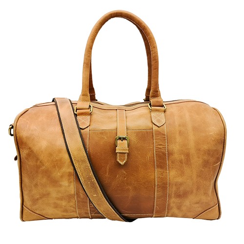 Sac weekend Cuir Elysée Wells Fargo - 8