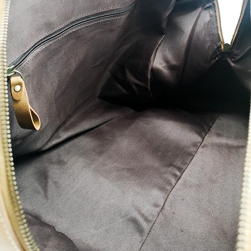 Sac weekend Cuir Elysée Wells Fargo - 10