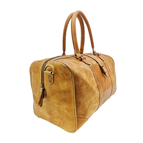 Sac weekend Cuir Elysée Wells Fargo - 7