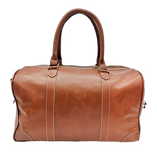 Sac weekend Cuir Elysée Wells Fargo - 3