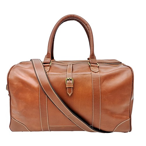 Sac weekend Cuir Elysée Wells Fargo - 1