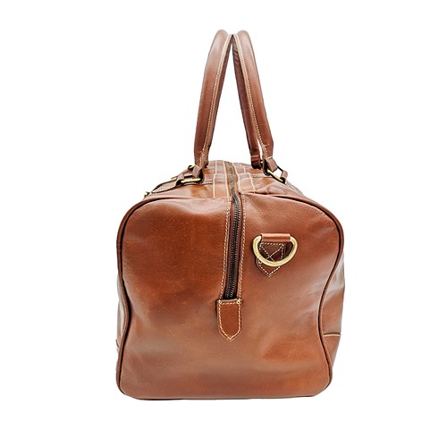 Sac weekend Cuir Elysée Wells Fargo - 4
