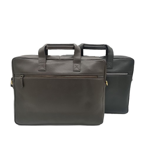 Sacoche Ordinateur Cuir Elysée Graham - 3