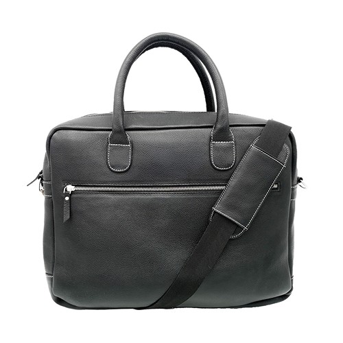 Sacoche Ordinateur Cuir Elysée Henri - 1