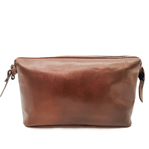 Trousse de toilette Cuir Elysée Georges - 1