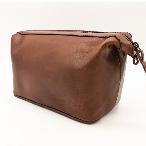 Trousse de toilette Cuir Elysée Georges - 4