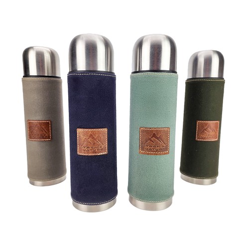 Brett T&N - Bouteille isotherme gainée - 1