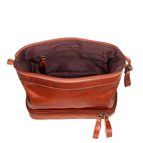 Trousse de toilette Cuir Elysée Georges II - 3