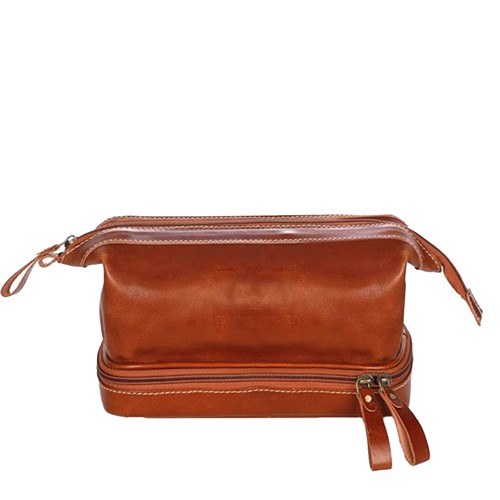 Trousse de toilette Cuir Elysée Georges II - 1