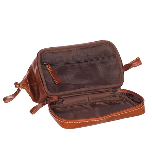 Trousse de toilette Cuir Elysée Georges II - 4