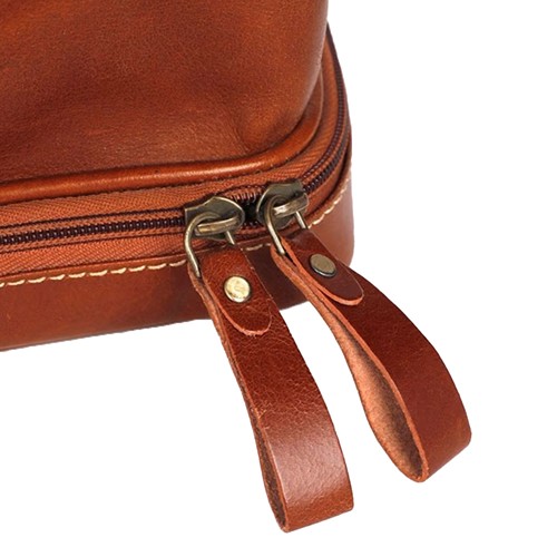 Trousse de toilette Cuir Elysée Georges II - 5