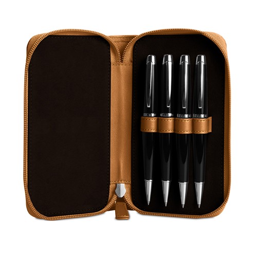 Pochette stylos Cuir Elysée Ernestine - 1
