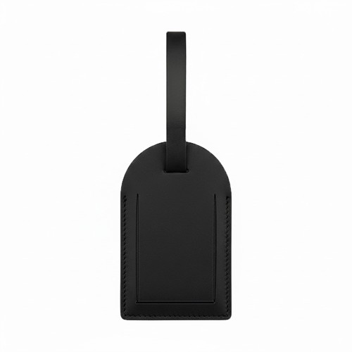 Etiquette de voyage Cuir Recyclé Annette - 1