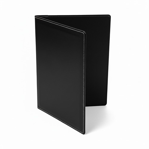 Porte-menu A5 Cuir Elysée Francis - 1