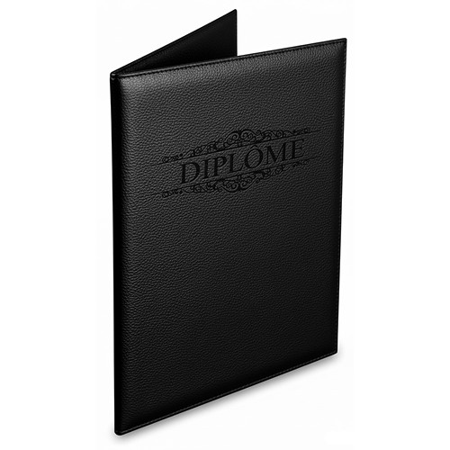 Porte-diplôme Cuir Elysée Albert - 1