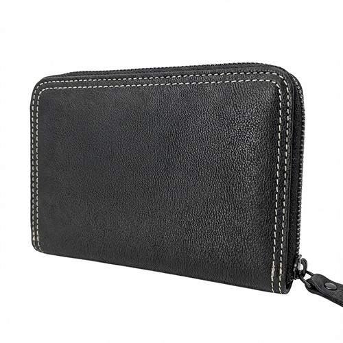 Portefeuille compagnon Cuir Riviera Ami - 1