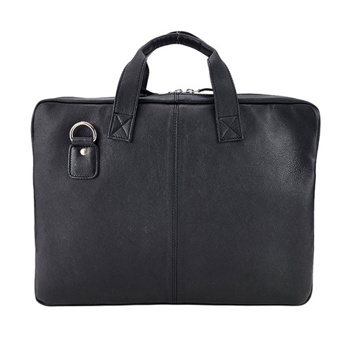 Sacoche Ordinateur Cuir Riviera Graham - 2