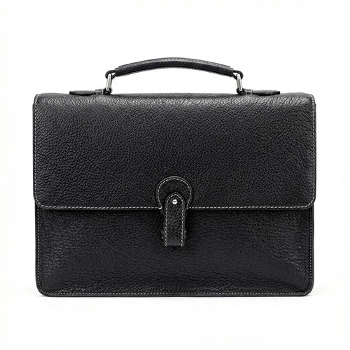 Sacoche Cuir Riviera Olivier - 1