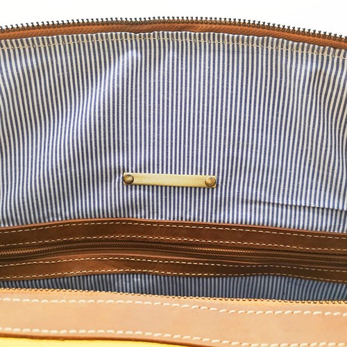 Sac weekend Cuir Elysée Sacha - 7