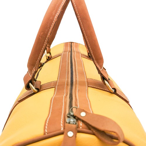 Sac weekend Cuir Elysée Sacha - 4