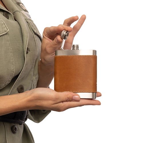 Flasque Cuir Elysée Sinclair - 2