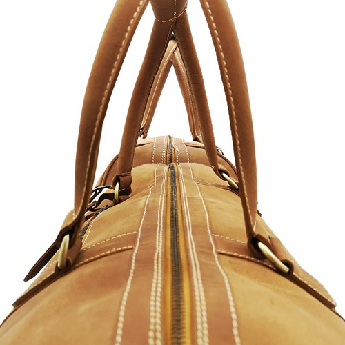 Sac weekend Cuir Elysée Sacha - 5