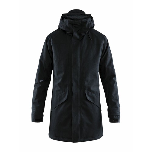 MOUNTAIN PADDED PARKAS BLACK MELANGE 4XL