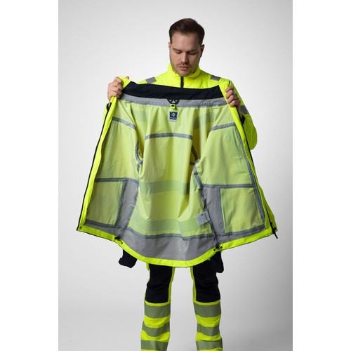 6445 CHAQUETA TÉCNICA 3-EN-1 CLASE 3/2
