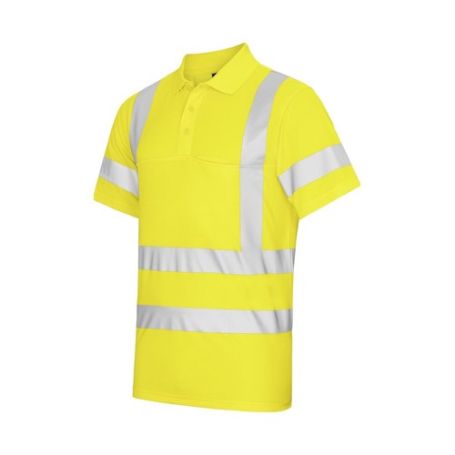 6040 POLO POLIÉSTER HV CLASE 3/2