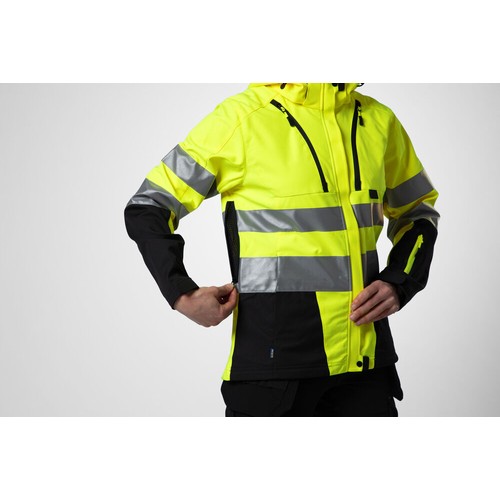6423 CHAQUETA VENTAIR MUJER HV CLASE 3/2