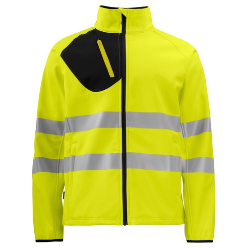 6432 CHAQUETA SOFTSHELL HV CLASE 3/2, Projob, regalos promocionales, regalos personalizados