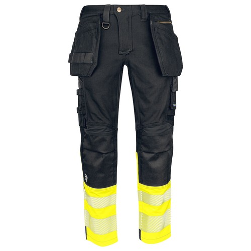 6525 PANTALÓN EXTREME CL1 AMARILLO/NEGRO C62