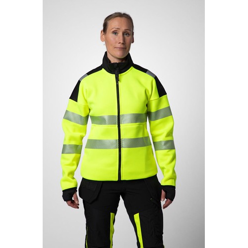 6111 SUDADERA DE MUJER EN ISO 20471 CLASE 3/2