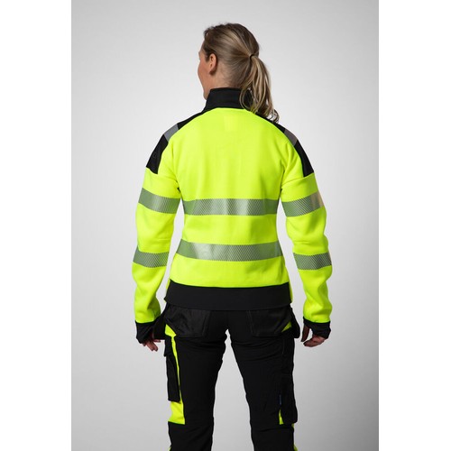 6111 SUDADERA DE MUJER EN ISO 20471 CLASE 3/2