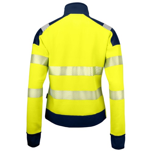 6111 SUDADERA DE MUJER EN ISO 20471 CLASE 3/2