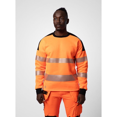 6108 SUDADERA HV BICOLOR CLASE 3/2