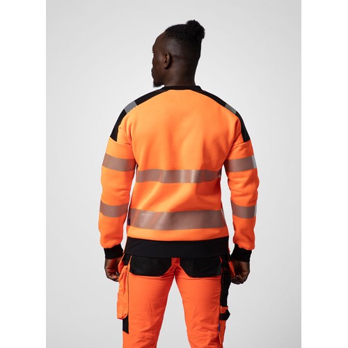 6108 SUDADERA HV BICOLOR CLASE 3/2