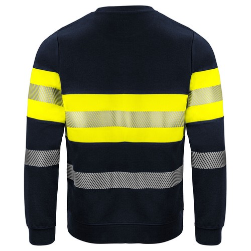 6129 SUDADERA HV CLASE 1