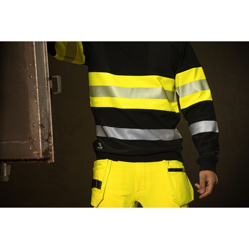 6129 SUDADERA HV CLASE 1